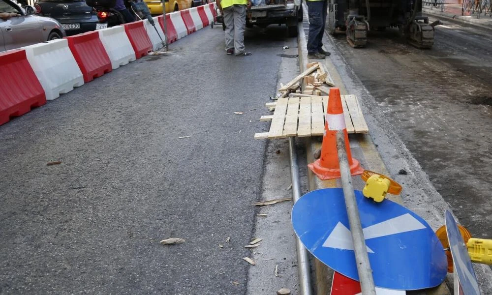 Κυκλοφοριακές ρυθμίσεις από την Τετάρτη στην περιοχή των Θερμοπυλών